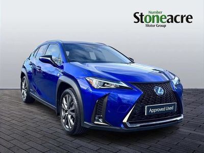 Used Lexus UX 250h Sport Line 180 HP (132 kW) 2020 Blue SUV