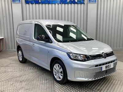 Silver Used 2023 VW Caddy Pro MPV | £16,995 (Super price)