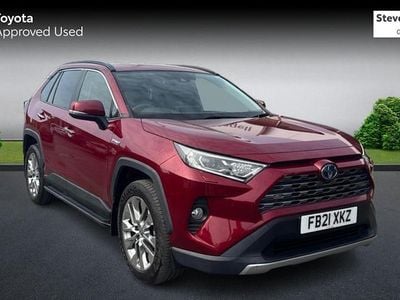 Begagnad Toyota RAV4 222 HK (163 kW) 2025 SUV
