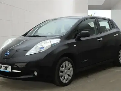 Used Nissan Leaf Visia 80 kW (109 HP) 2014 Black Hatchback