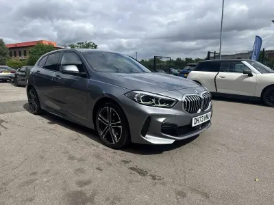 Used BMW 118 M Sport 134 HP (98 kW) 2023 Grey Hatchback