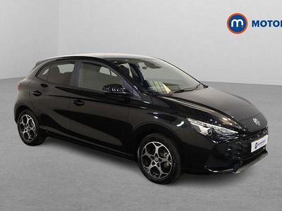 Used MG MG3 Trophy 194 HP (142 kW) 2025 Black Hatchback