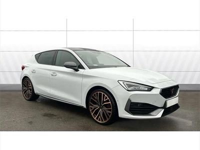 White Used 2024 Cupra Leon VZ2 Hatchback | £22,662 (Fair price)