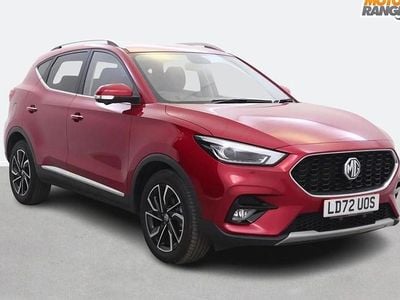 Used MG ZS Exclusive 106 HP (77 kW) 2023 Red SUV