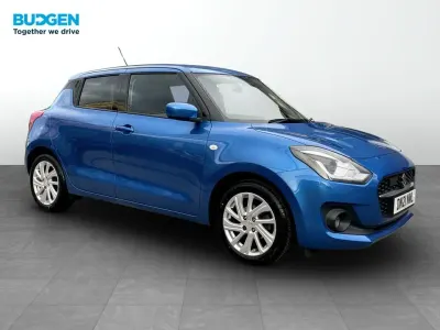 Używany Suzuki Swift SZ-T 83 KM (61 kW) 2021 Niebieski Hatchback