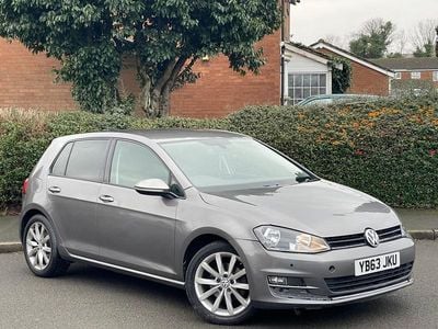 Used VW Golf VII GT 2013 Grey Hatchback