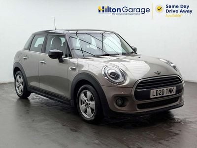 Used Mini Cooper Classic 136 HP (100 kW) 2020 Silver Hatchback