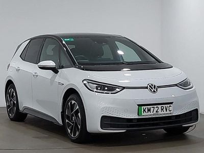 White Used 2022 VW ID.3 Pro Performance Hatchback | £17,998 (A bit pricey)