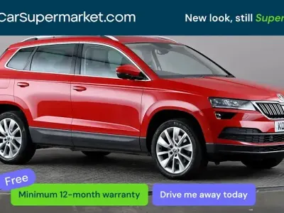 Second-hand Skoda Karoq SE L 150 CP (110 kW) 2021 SUV