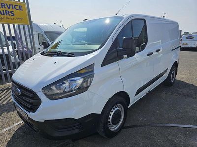 Used Ford Transit Custom 105 HP (77 kW) 2021 White Van