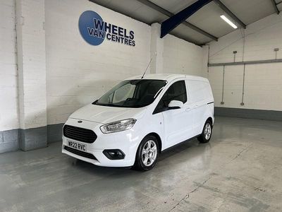 Used Ford Transit Limited 100 HP (73 kW) 2022 White Van