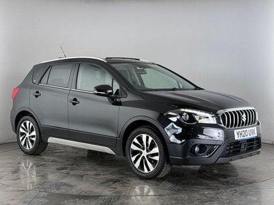 Used Suzuki SX4 S-Cross SZ5 140 HP (102 kW) 2020 Black SUV
