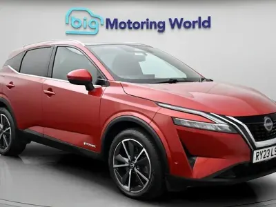 Used Nissan Qashqai S 190 HP (139 kW) 2023 Red SUV