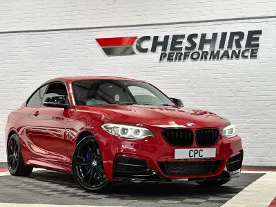 Used BMW M235 M Performance 355 HP (261 kW) 2015 Red Coupe