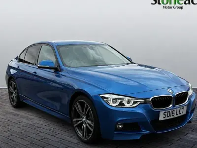 Used BMW 320 M Sport 190 HP (139 kW) 2018 Blue Sedan
