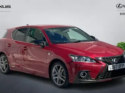 Used Lexus CT200h Sport Line 136 HP (100 kW) 2020 Hatchback