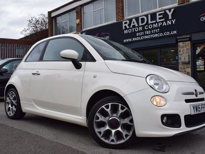 used Fiat 500 500 2015 (15)1.2 S Euro 6 (s/s) 3dr Petrol White