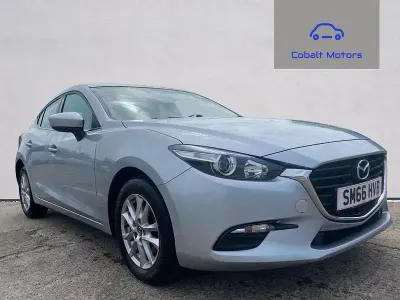 Used Mazda 3 121 HP (88 kW) 2016 Silver Hatchback