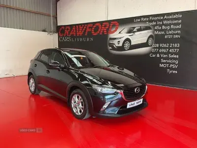 Used Mazda CX-3