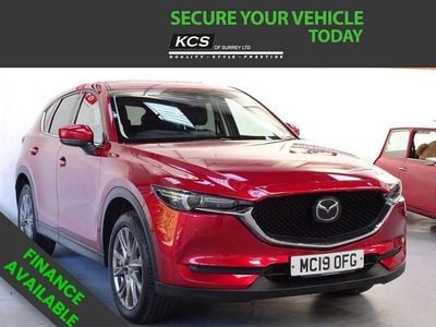 Used Mazda 6 Inclusive 150 HP (110 kW) 2019 Red SUV