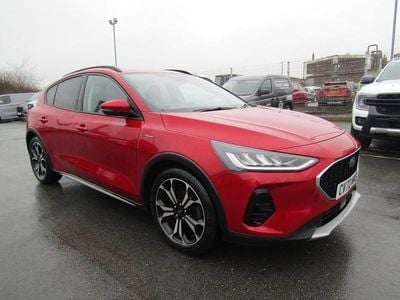 Used Ford Focus Active X 125 HP (91 kW) 2022 Red Hatchback