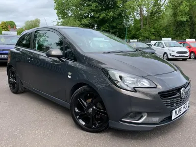 Used Vauxhall Corsa Edition 2016 Grey Hatchback