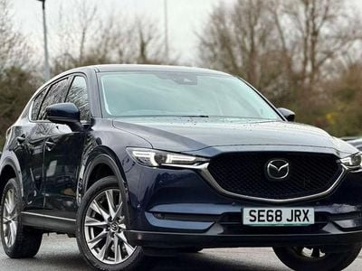 Blue Used 2019 Mazda CX-5 Inclusive SUV | £12,490 (Good price)