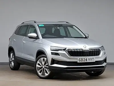 Used Skoda Karoq SE L 116 HP (85 kW) 2024 Silver SUV