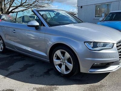 Used Audi A3 Cabriolet Sport 110 HP (80 kW) 2015 Silver Cabriolet