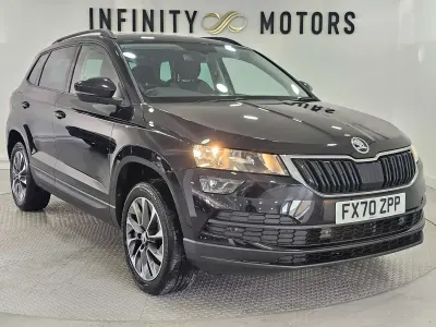 Used Skoda Karoq SE Drive 150 HP (110 kW) 2020 Black SUV