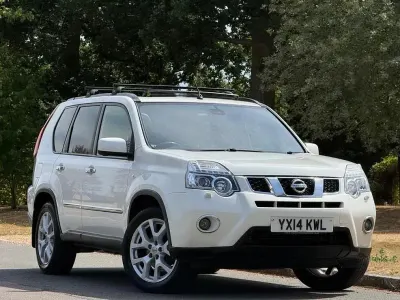 Used Nissan X-Trail