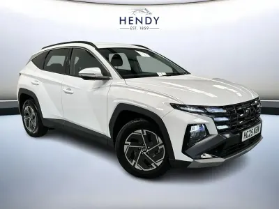 Used Hyundai Tucson Advanced 2025 White SUV