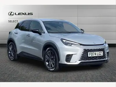 Used Lexus LBX 134 HP (98 kW) 2024 Silver SUV