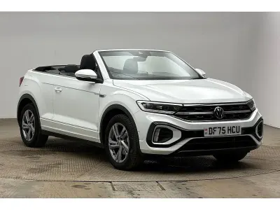 Used VW T-Roc Cabriolet 150 HP (110 kW) 2025 Cabriolet