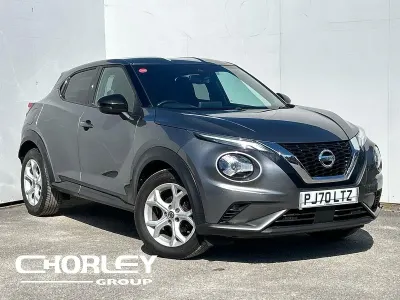 Używany Nissan Juke N-Connecta 114 KM (83 kW) 2020 Szary SUV