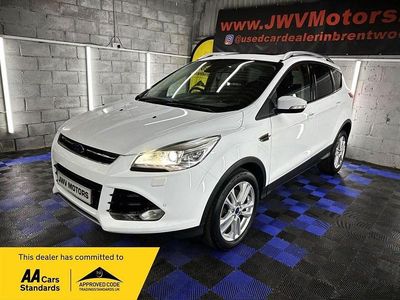 Used Ford Kuga Titanium X 180 HP (132 kW) 2016 White SUV