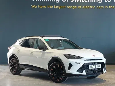 Begagnad Cupra Formentor 150 HK (110 kW) 2026 Vit SUV