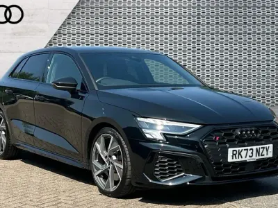 Used Audi A3 Black Edition 310 HP (228 kW) 2023 Black Sedan
