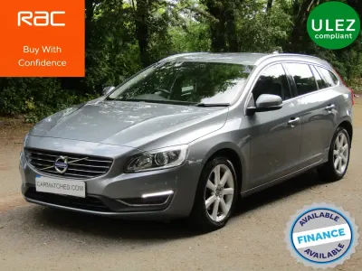 Used Volvo V60 SE Lux 190 HP (139 kW) 2015 Grey Estate