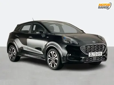 Usado Ford Puma ST-Line 155 HP (114 kW) 2023 Preto SUV