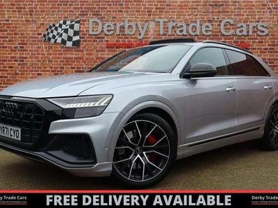 Used Audi SQ8 Black Edition 507 HP (372 kW) 2021 Silver SUV