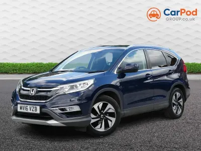 Used Honda CR-V SR 160 HP (117 kW) 2016 Blue SUV