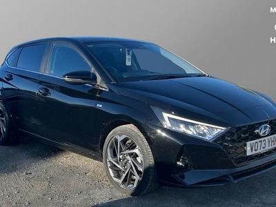 Black Used 2023 Hyundai i20 Premium Hatchback | £15,762 (Fair price)
