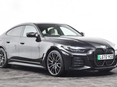 Used BMW i4 Shadowline 400 kW (544 HP) 2022 Black Sedan