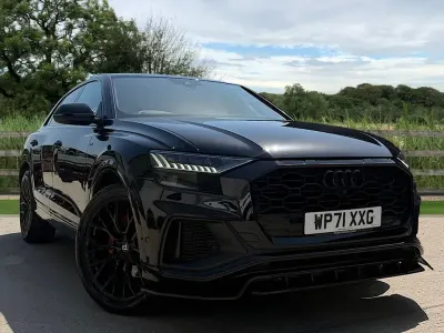 Used Audi Q8
