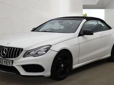 Begagnad Mercedes E220 AMG 170 HK (125 kW) 2014 Vit Cab