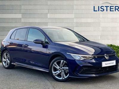 used VW Golf VIII MK8 Hatchback 5-Dr 1.5 TSI (150ps) R-Line EVO