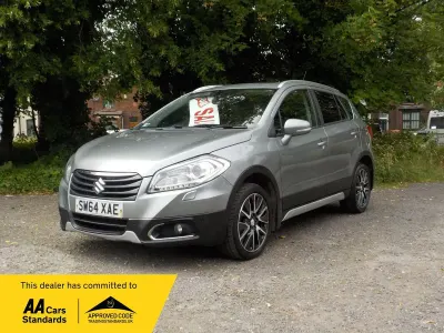 Used Suzuki SX4 S-Cross SZ5 120 HP (88 kW) 2014 Grey Hatchback