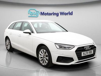 Used Audi A4 150 HP (110 kW) 2021 White Estate