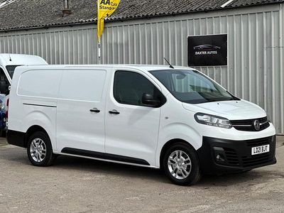 Used Vauxhall Vivaro 100 HP (73 kW) 2021 White MPV